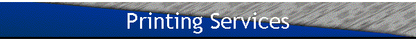 Printing Services